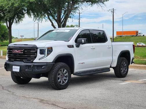 Summit White 2026 GMC Sierra 1500 AT4X