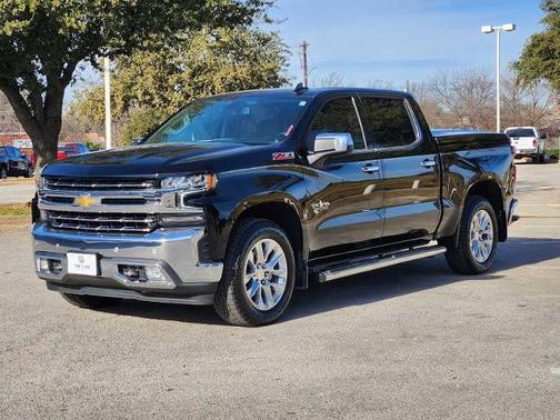 2021 Chevrolet Silverado 1500 LTZ