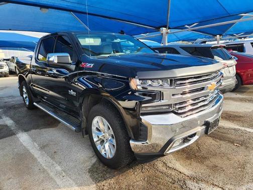 2021 Chevrolet Silverado 1500 LTZ