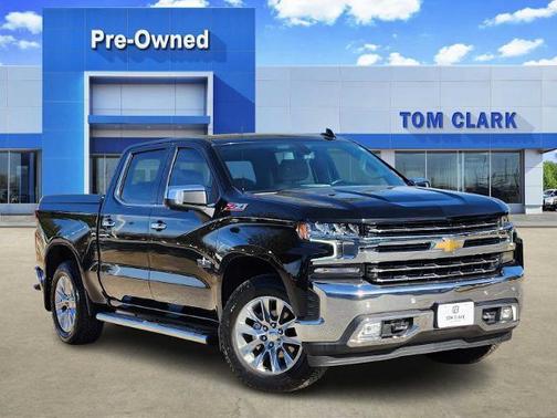 2021 Chevrolet Silverado 1500 LTZ