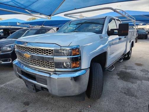 Summit White 2019 Chevrolet Silverado 2500 WT