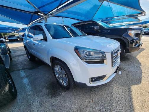 Summit White 2017 GMC Acadia Limited Limited