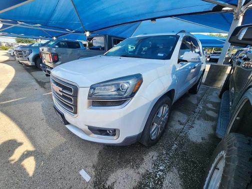 Summit White 2017 GMC Acadia Limited Limited