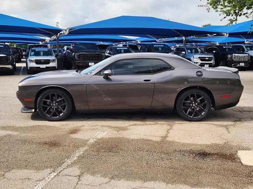 Granite Pearlcoat 2021 Dodge Challenger GT