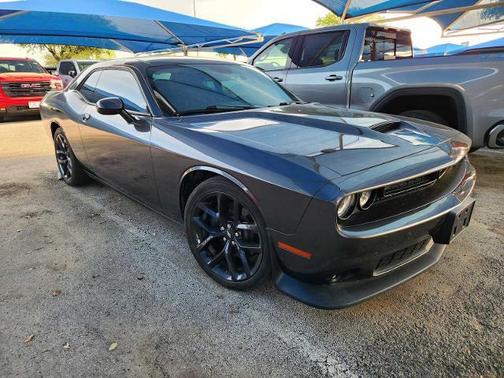 Granite Pearlcoat 2021 Dodge Challenger GT