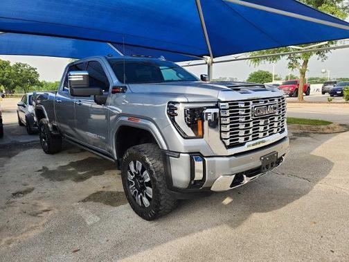 Sterling Metallic 2024 GMC Sierra 2500 Denali