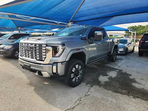 Sterling Metallic 2024 GMC Sierra 2500 Denali