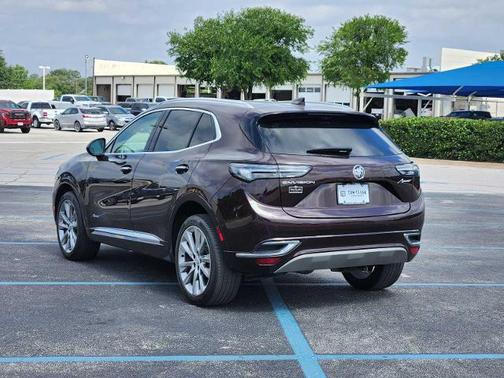 Rich Garnet Metallic 2023 Buick Envision Avenir FWD