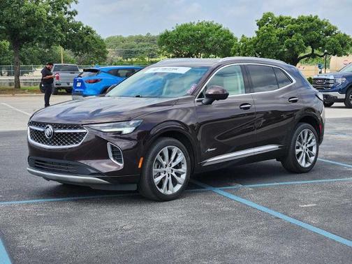 Rich Garnet Metallic 2023 Buick Envision Avenir FWD