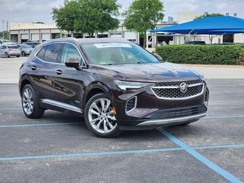 Rich Garnet Metallic 2023 Buick Envision Avenir FWD