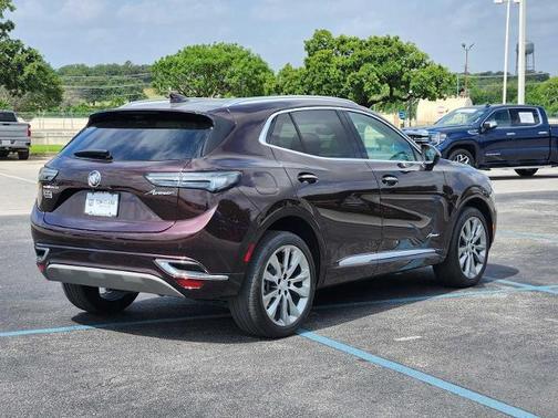 Rich Garnet Metallic 2023 Buick Envision Avenir FWD