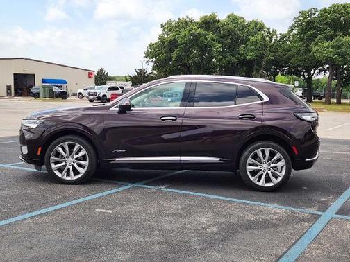 Rich Garnet Metallic 2023 Buick Envision Avenir FWD