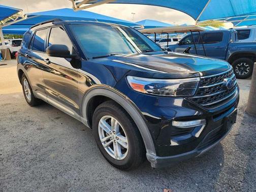 Agate Black Metal 2020 Ford Explorer XLT