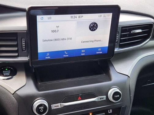 Agate Black Metal 2020 Ford Explorer XLT