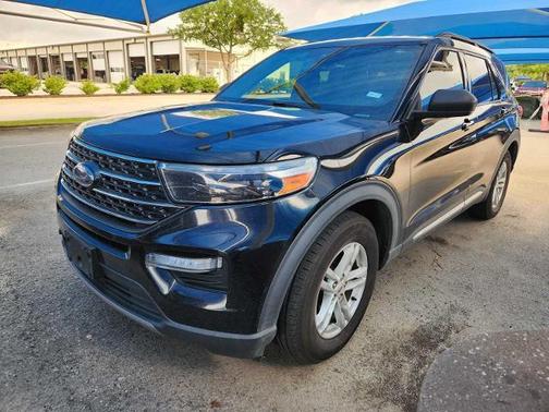Agate Black Metal 2020 Ford Explorer XLT