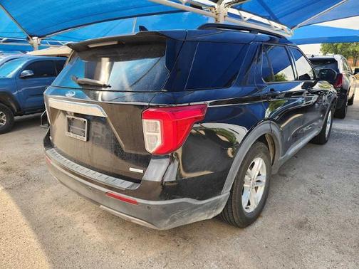 Agate Black Metal 2020 Ford Explorer XLT