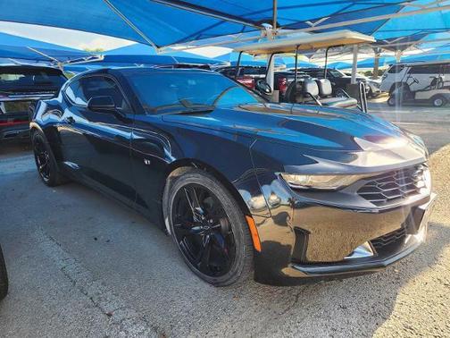 Black 2022 Chevrolet Camaro 2LT