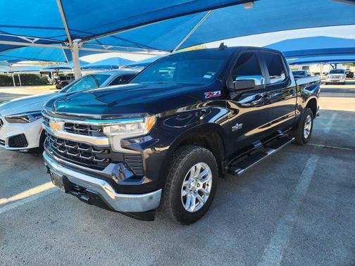 Dark Ash Metallic 2022 Chevrolet Silverado 1500 LT