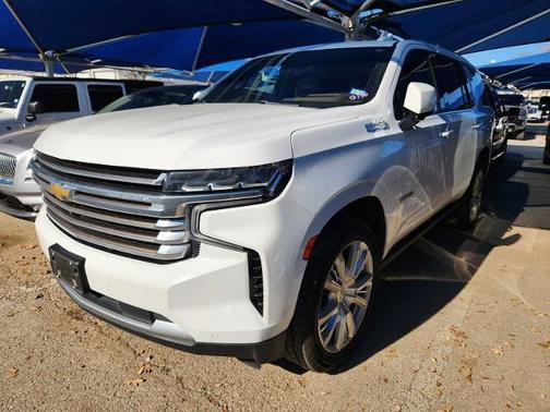 2021 Chevrolet Tahoe 4WD High Country