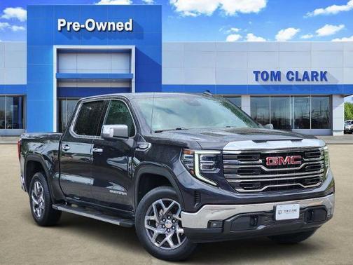 Titanium Rush Metallic 2022 GMC Sierra 1500 SLT