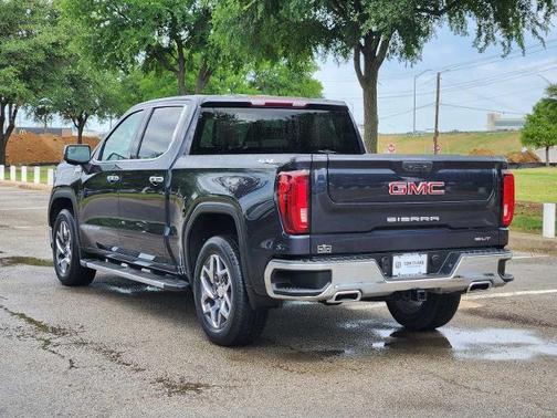 Titanium Rush Metallic 2022 GMC Sierra 1500 SLT