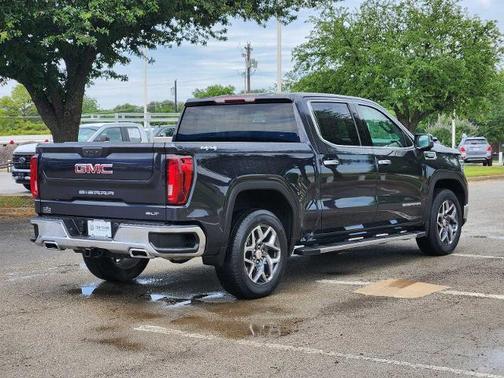 Titanium Rush Metallic 2022 GMC Sierra 1500 SLT