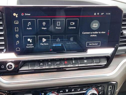 Titanium Rush Metallic 2022 GMC Sierra 1500 SLT