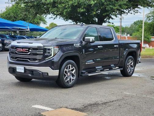 Titanium Rush Metallic 2022 GMC Sierra 1500 SLT