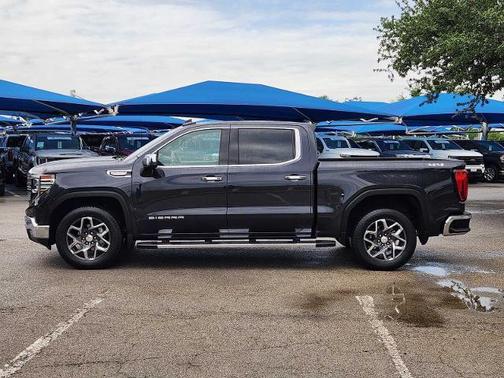Titanium Rush Metallic 2022 GMC Sierra 1500 SLT