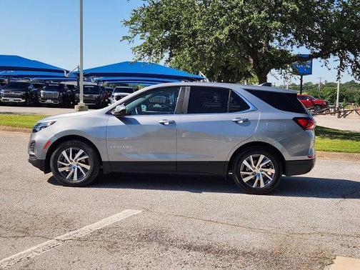 Sterling Gray Metallic 2023 Chevrolet Equinox 1LT
