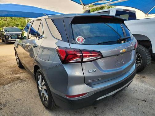 Sterling Gray Metallic 2023 Chevrolet Equinox 1LT