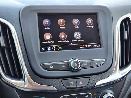 Sterling Gray Metallic 2023 Chevrolet Equinox 1LT