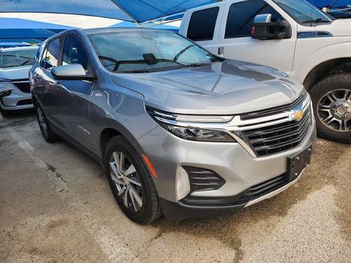 Sterling Gray Metallic 2023 Chevrolet Equinox 1LT