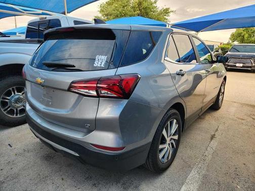 Sterling Gray Metallic 2023 Chevrolet Equinox 1LT