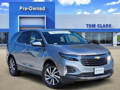 Sterling Gray Metallic 2023 Chevrolet Equinox 1LT