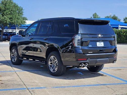 Black 2026 Chevrolet Tahoe 4WD Z71