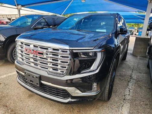 Ebony Twilight Metallic 2025 GMC Acadia Denali
