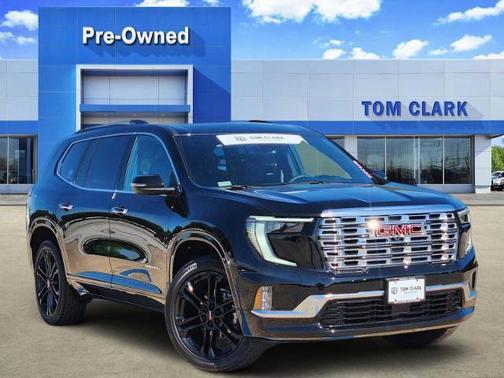 Ebony Twilight Metallic 2025 GMC Acadia Denali