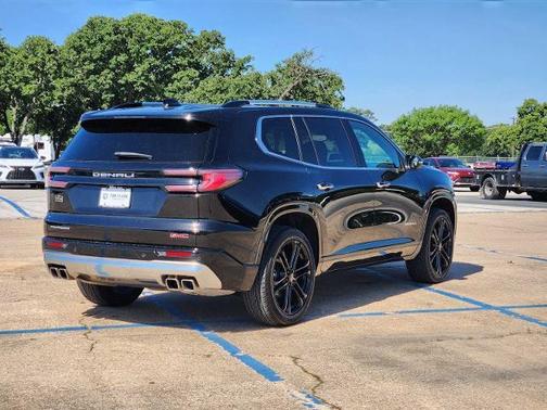 Ebony Twilight Metallic 2025 GMC Acadia Denali