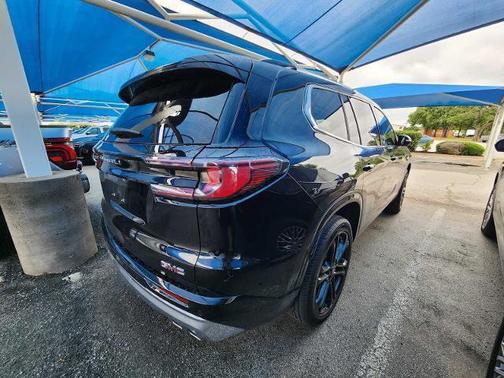 Ebony Twilight Metallic 2025 GMC Acadia Denali