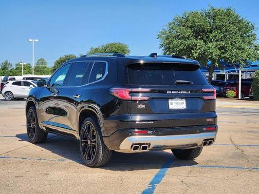Ebony Twilight Metallic 2025 GMC Acadia Denali