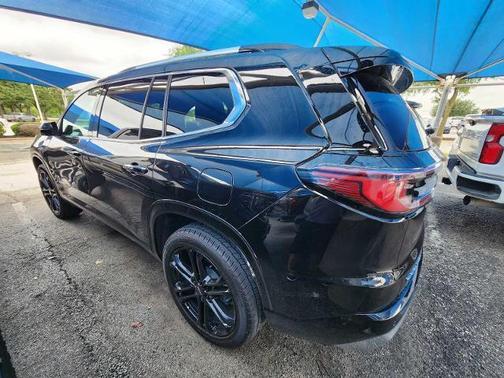Ebony Twilight Metallic 2025 GMC Acadia Denali