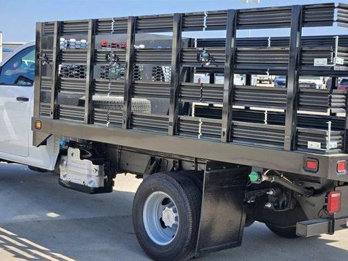 Summit White 2026 Chevrolet Silverado 3500 WT