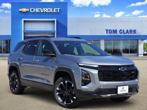 Sterling Gray Metallic 2027 Chevrolet Equinox RS FWD