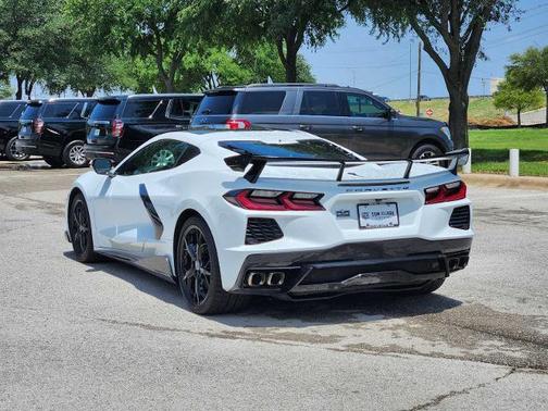 Arctic White 2020 Chevrolet Corvette Stingray w/3LT