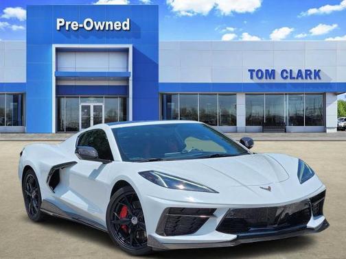 Arctic White 2020 Chevrolet Corvette Stingray w/3LT