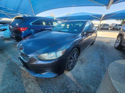 Meteor Gray Mica 2014 Mazda Mazda6 i Touring