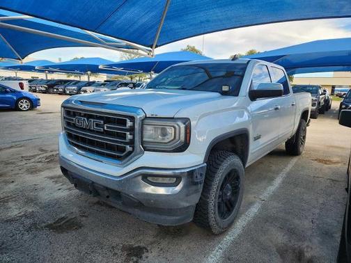 Summit White 2016 GMC Sierra 1500 SLE