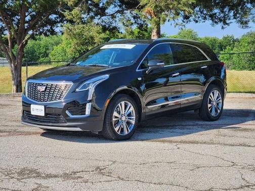 Stellar Black Metallic 2024 Cadillac XT5 Premium Luxury