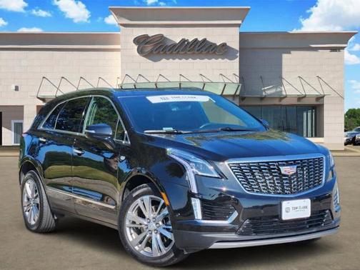Stellar Black Metallic 2024 Cadillac XT5 Premium Luxury